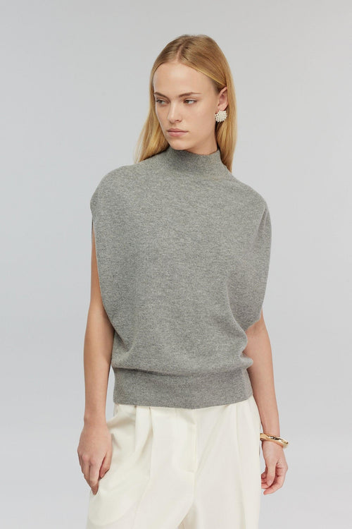 Maglia dolcevita "Verity" in misto cashmere