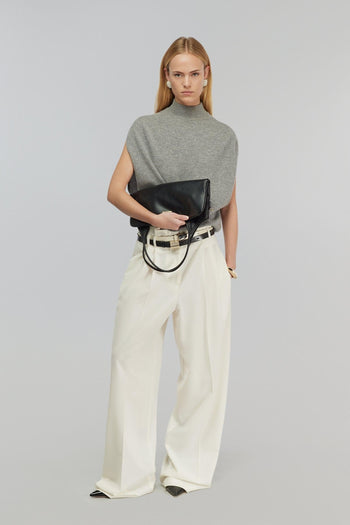 Maglia dolcevita "Verity" in misto cashmere - 2