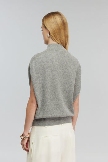 Maglia dolcevita "Verity" in misto cashmere - 3