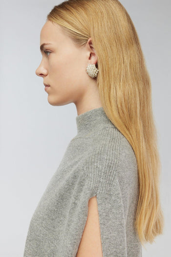 Maglia dolcevita "Verity" in misto cashmere - 4