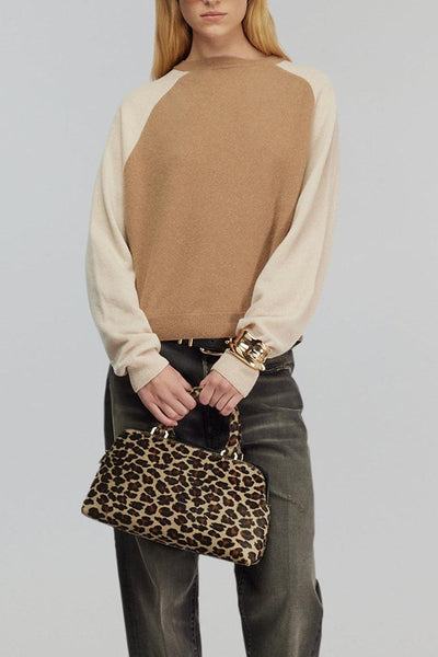 Maglia boxy fit "Raphel" in misto cashmere