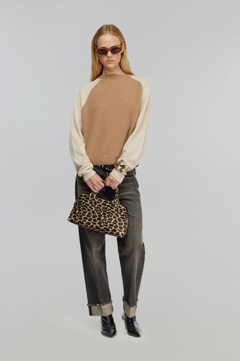 Maglia boxy fit "Raphel" in misto cashmere - 2