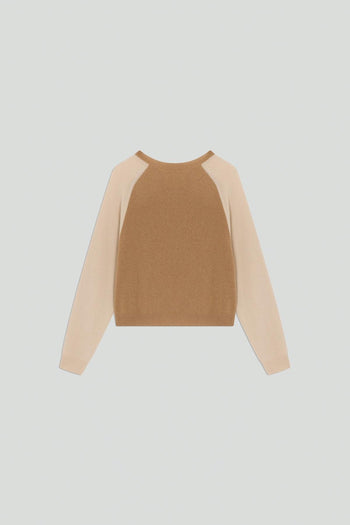 Maglia boxy fit "Raphel" in misto cashmere - 6