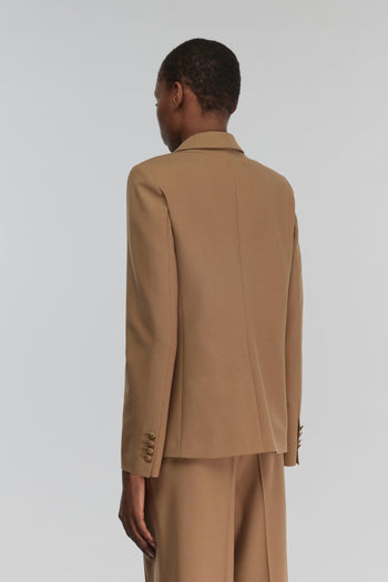 Giacca monopetto "Zephira" in fresco di lana - 2