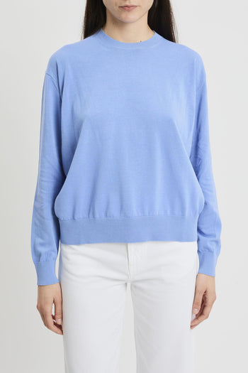 Maglia Alejandra in cotone con spacco sul retro - 2