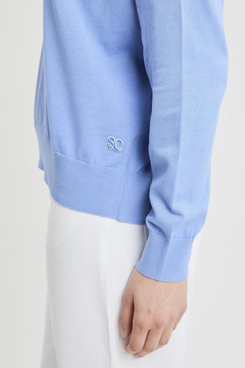 Maglia Alejandra in cotone con spacco sul retro - 5