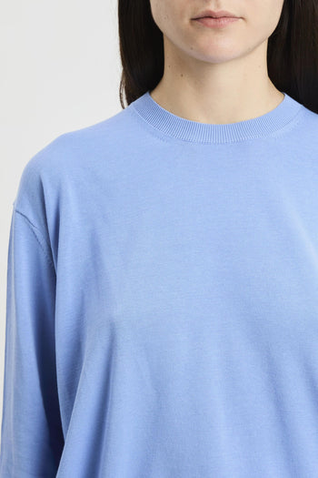 Maglia Alejandra in cotone con spacco sul retro - 6