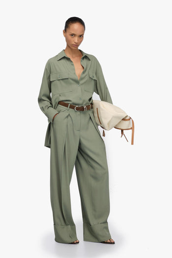 Camicia Guadalupe di in misto viscosa e lana - 4