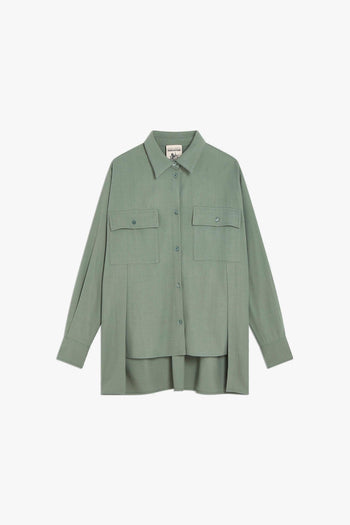 Camicia Guadalupe di in misto viscosa e lana - 3