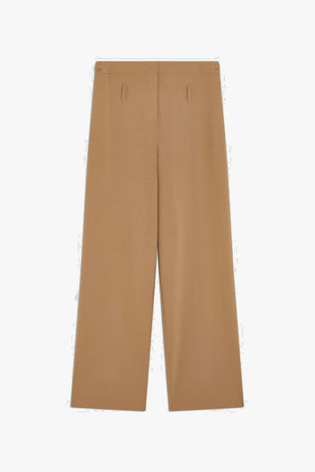 Pantalone Lolita di in fresco di lana con gamba ampia - 2