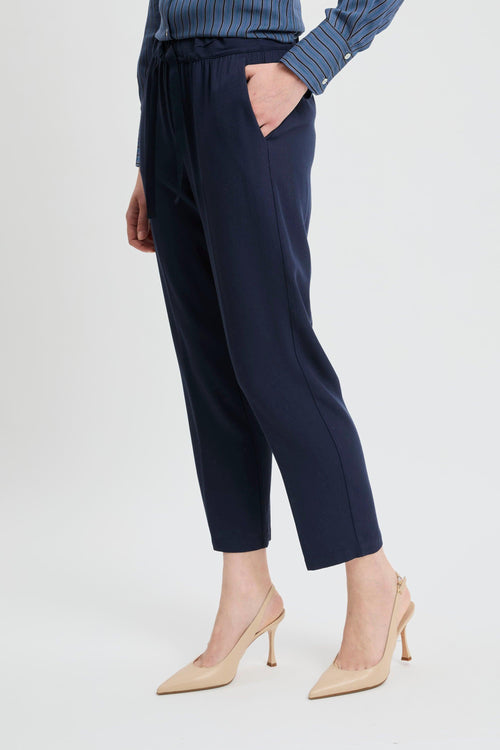 Pantalone Buddy di in viscosa misto lana