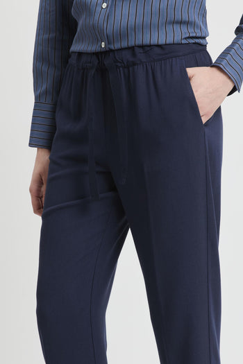 Pantalone Buddy di in viscosa misto lana - 6