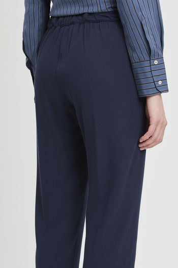 Pantalone Buddy di in viscosa misto lana - 3