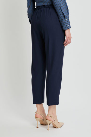 Pantalone Buddy di in viscosa misto lana - 4