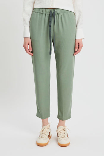 Pantalone Buddy di in viscosa misto lana - 4