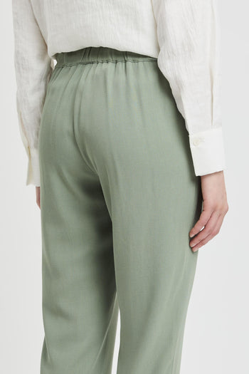 Pantalone Buddy di in viscosa misto lana - 5