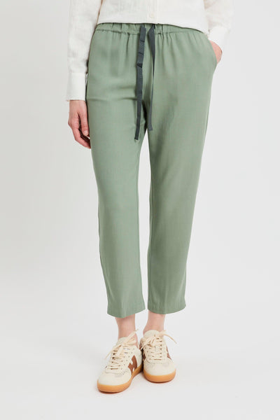 Pantalone Buddy di in viscosa misto lana