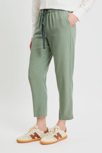 Pantalone Buddy di in viscosa misto lana - 2