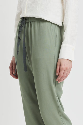 Pantalone Buddy di in viscosa misto lana - 6