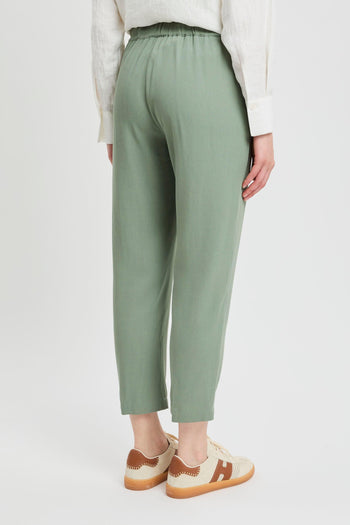 Pantalone Buddy di in viscosa misto lana - 3