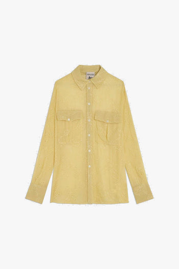 Camicia Tiffany di in sangallo con tasche davanti - 3
