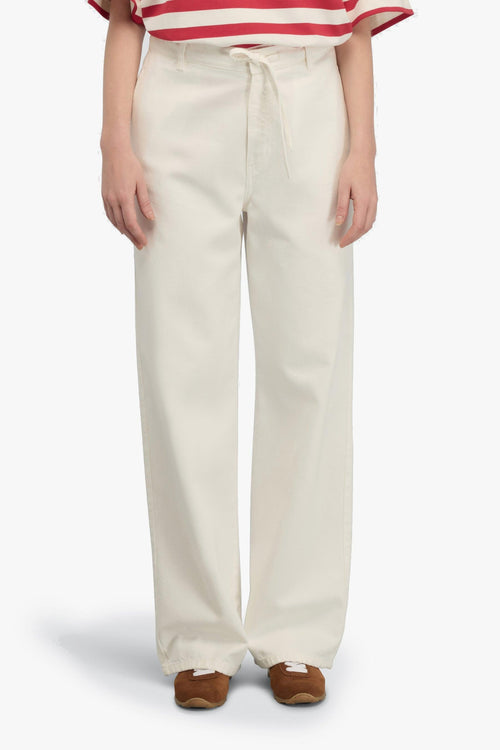 Jeans gamba ampia Daria in cotone