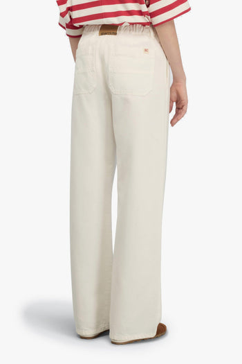 Jeans gamba ampia Daria in cotone - 2