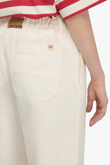 Jeans gamba ampia Daria in cotone - 3
