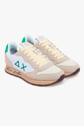 Sneaker Tom Vintage in camoscio e tessuto - 2