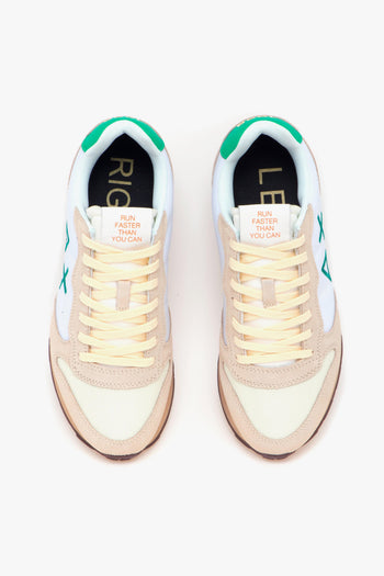 Sneaker Tom Vintage in camoscio e tessuto - 5