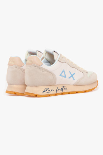 Sneaker Tom Vintage in camoscio e tessuto - 3