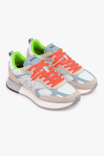 Sneaker Jaki Outdor in camoscio e tessuto - 2