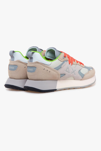 Sneaker Jaki Outdor in camoscio e tessuto - 3