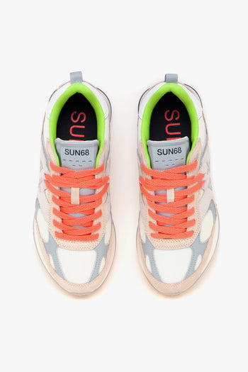 Sneaker Jaki Outdor in camoscio e tessuto - 5