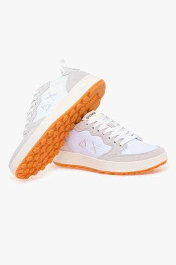 Sneaker Genius in camoscio e tessuto - 4