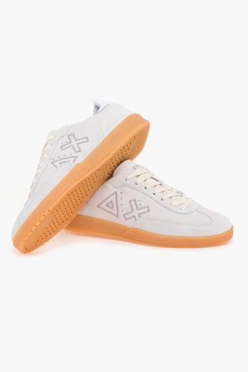 Sneaker California in camoscio - 4