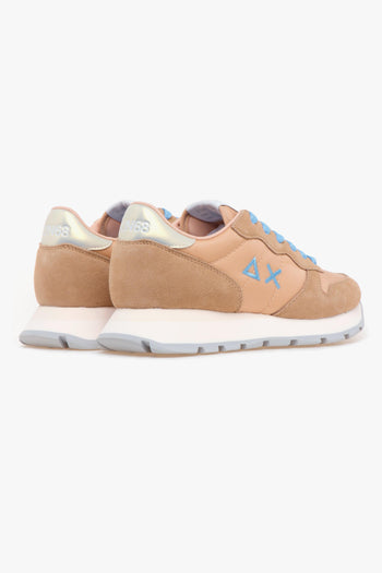 Sneaker Ally Solid Nylon in camoscio e tessuto - 3