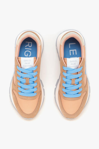 Sneaker Ally Solid Nylon in camoscio e tessuto - 5