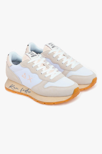 Sneaker Ally Vintage in camoscio e tessuto - 2