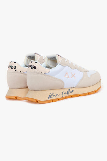 Sneaker Ally Vintage in camoscio e tessuto - 3