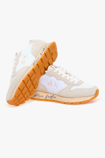 Sneaker Ally Vintage in camoscio e tessuto - 4