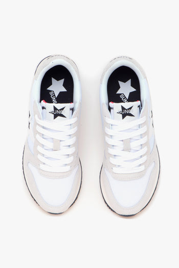 Sneaker Stargirl Glitter Logo in camoscio e tessuto - 5