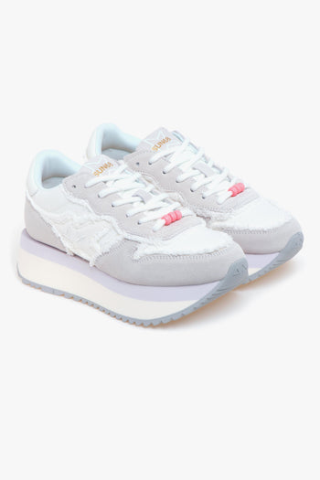 Sneaker Big Stargirl Canvas in camoscio e tessuto - 2