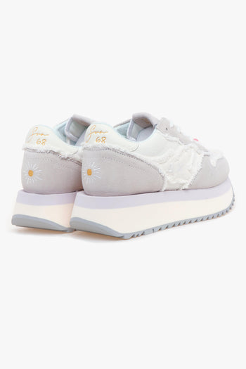 Sneaker Big Stargirl Canvas in camoscio e tessuto - 3