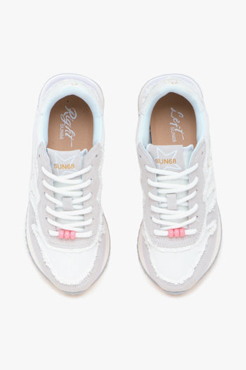 Sneaker Big Stargirl Canvas in camoscio e tessuto - 5