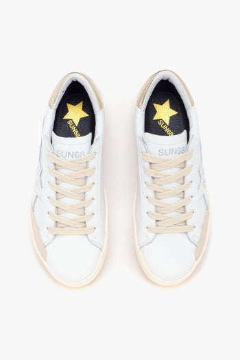Sneaker Katy Leather in pelle - 5