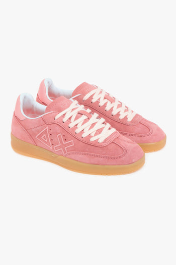 Sneaker California in camoscio - 2