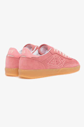 Sneaker California in camoscio - 3