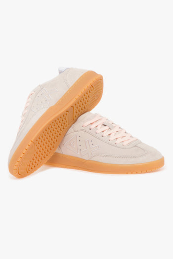 Sneaker California in camoscio - 4