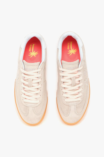 Sneaker California in camoscio - 5